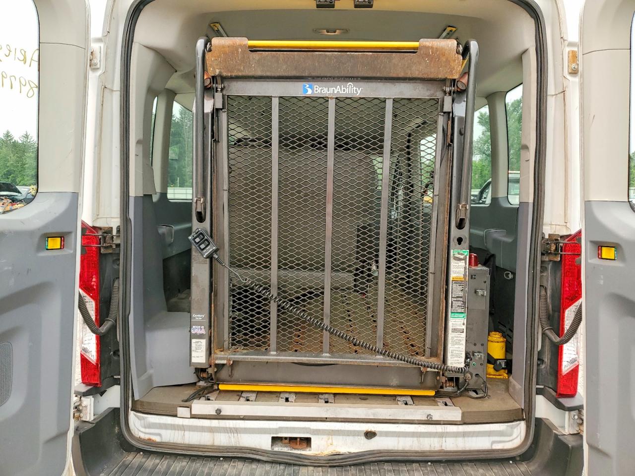 2019 FORD TRANSIT