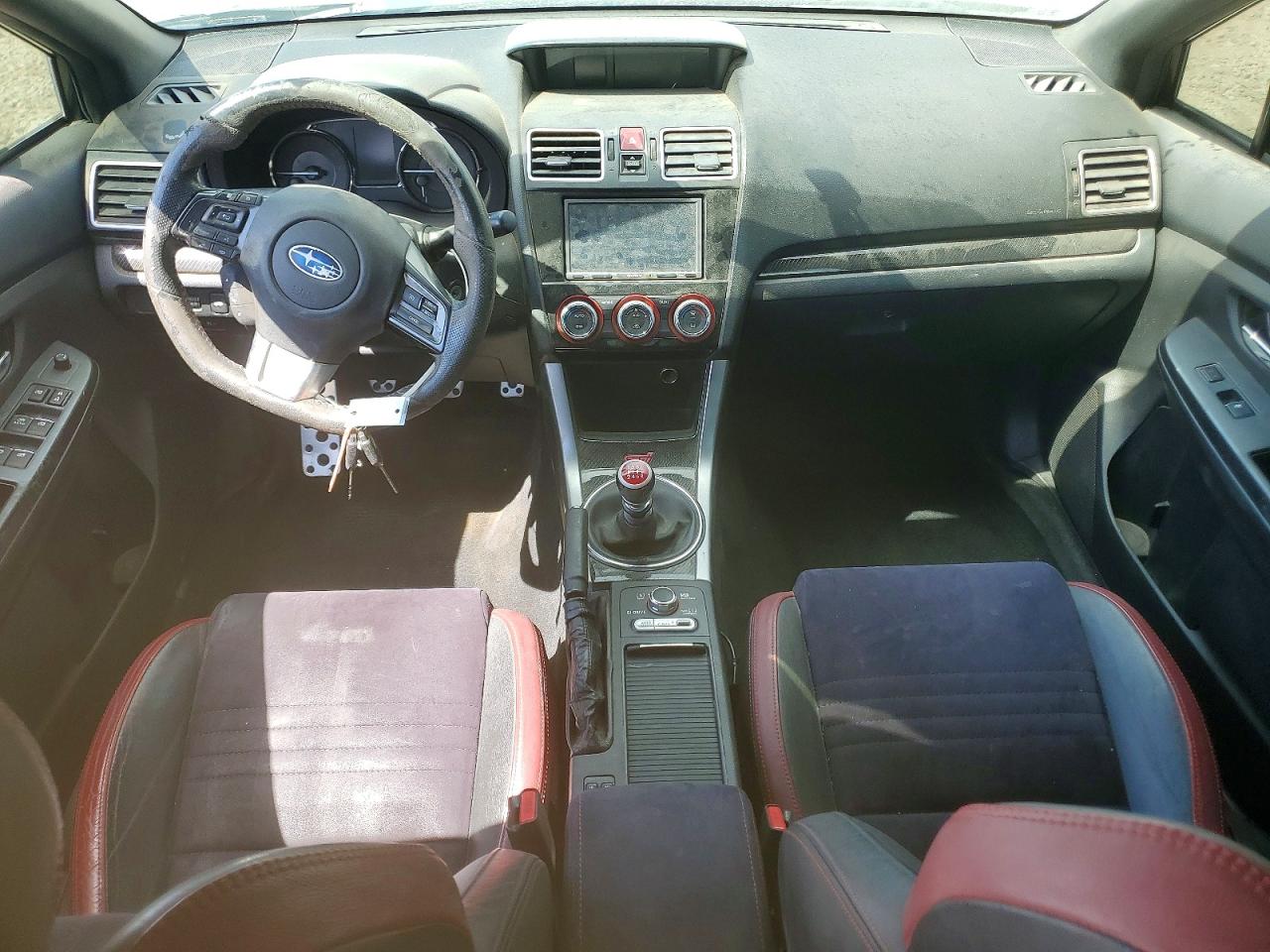 2016 SUBARU WRX