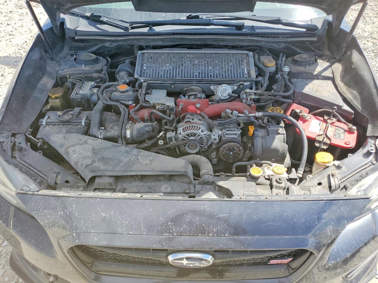 2016 SUBARU WRX
