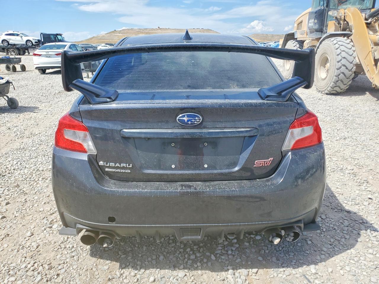 2016 SUBARU WRX