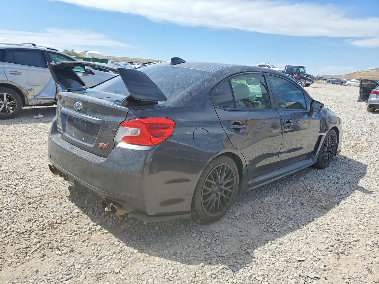 2016 SUBARU WRX