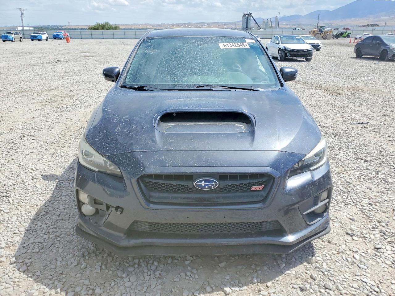 2016 SUBARU WRX