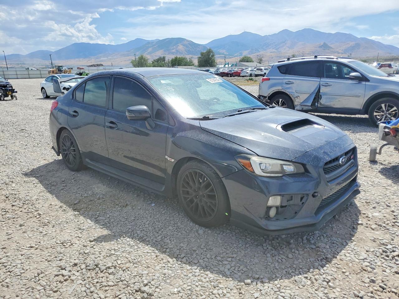 2016 SUBARU WRX