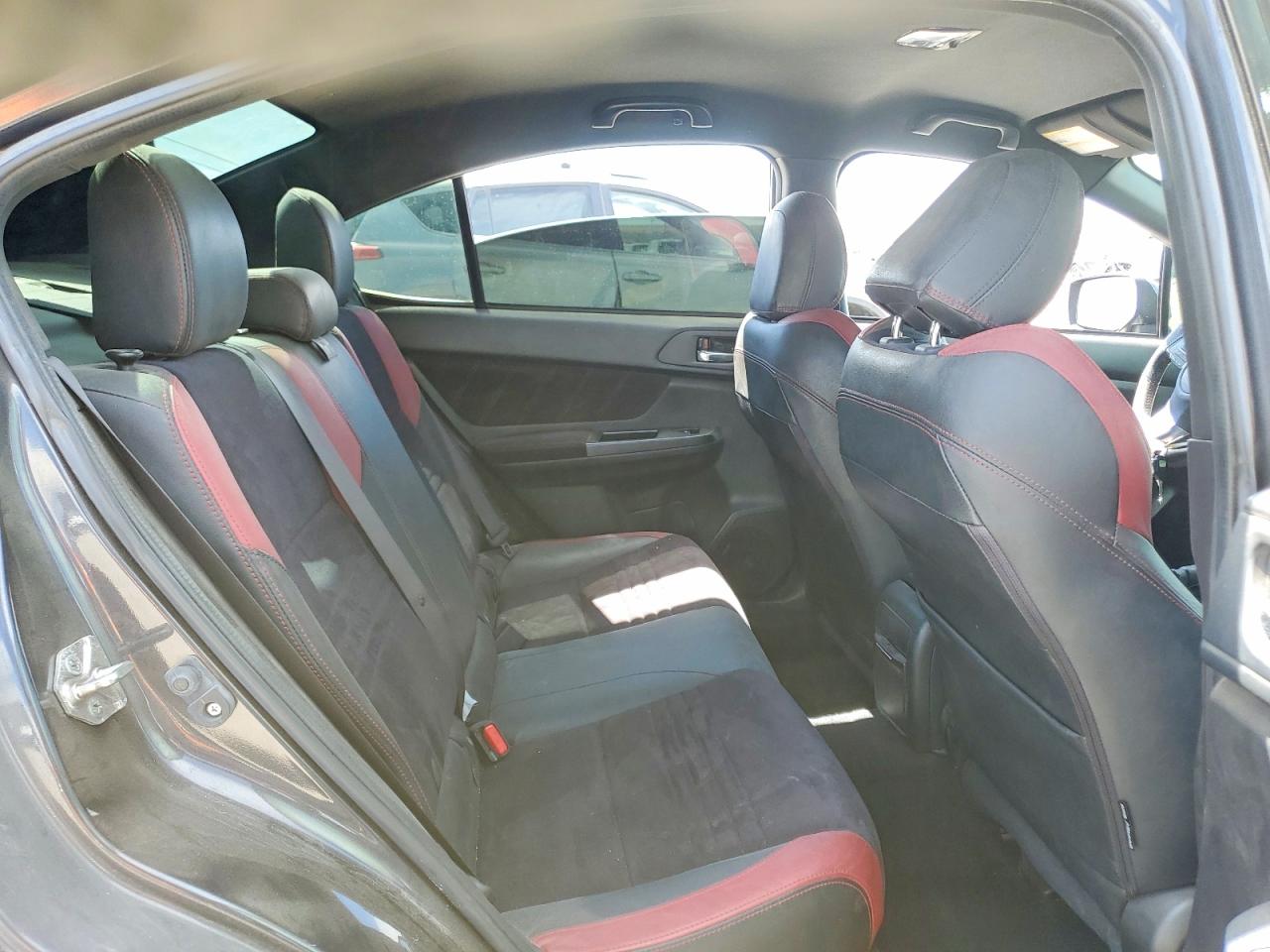 2016 SUBARU WRX