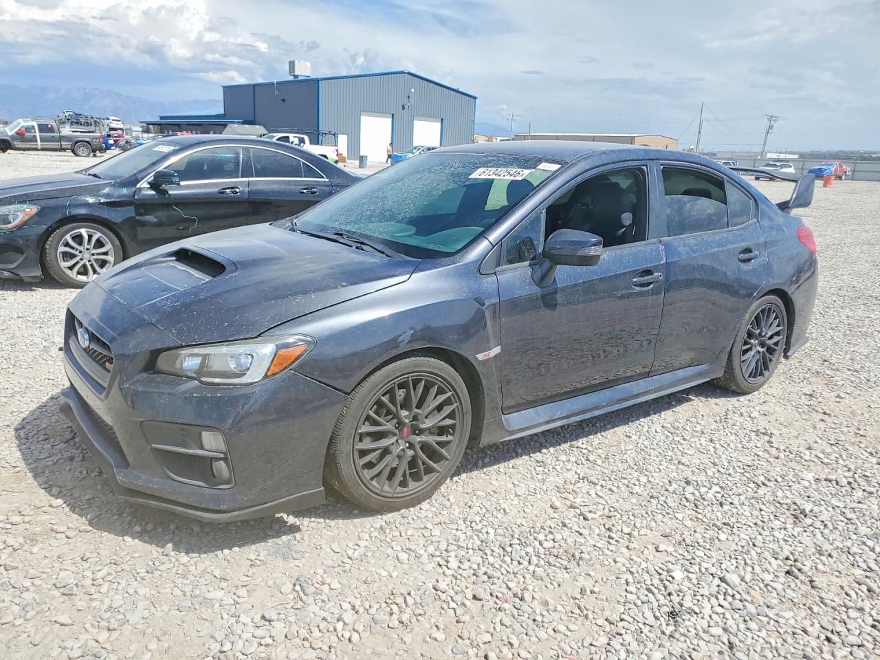 2016 SUBARU WRX