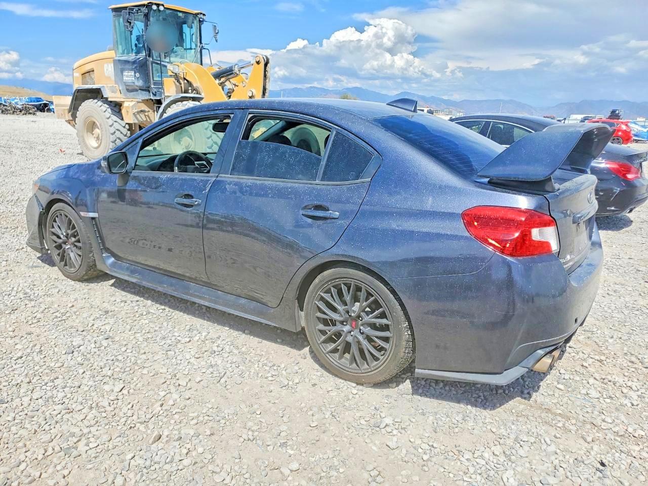 2016 SUBARU WRX