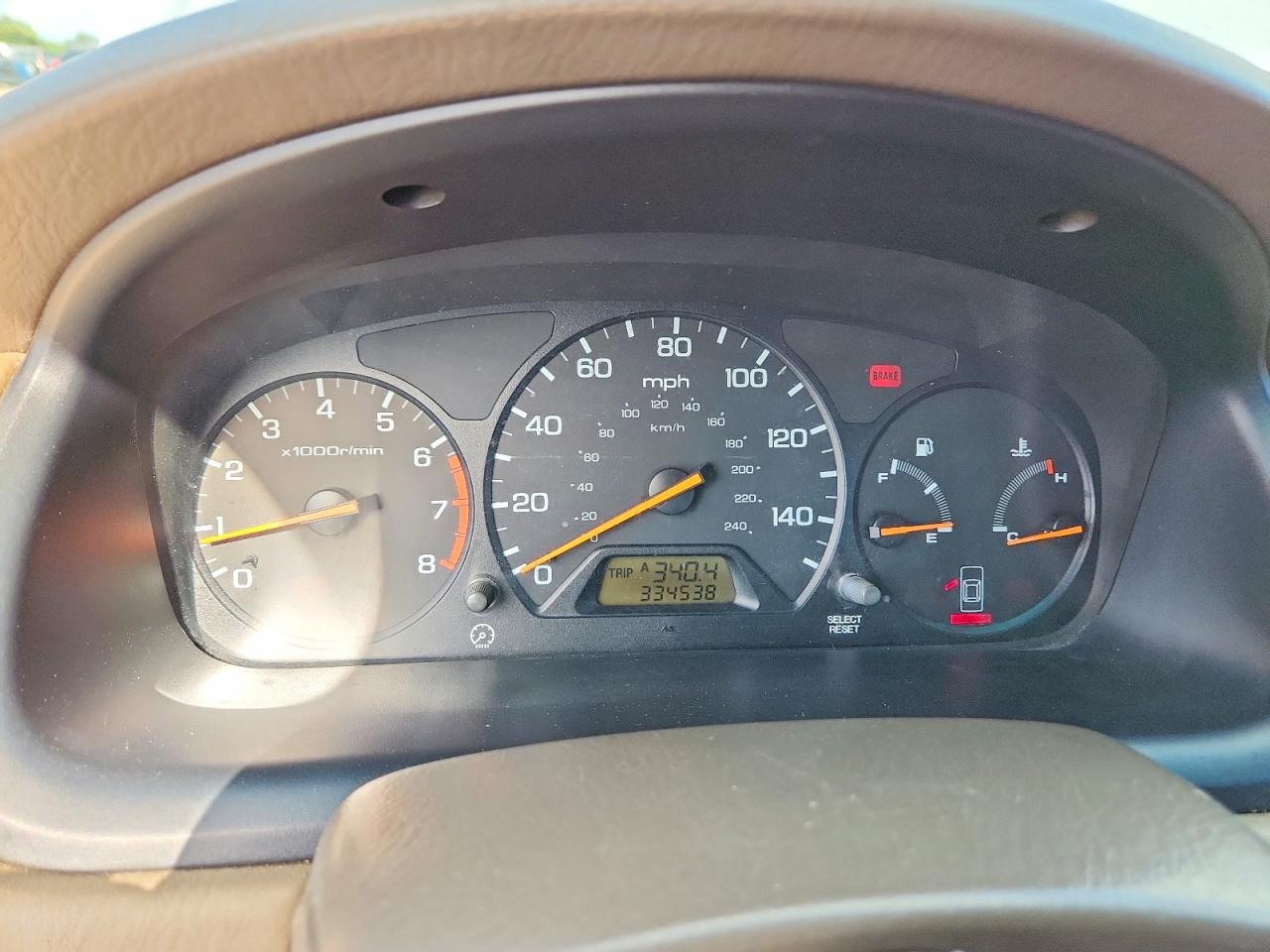 1999 HONDA ACCORD