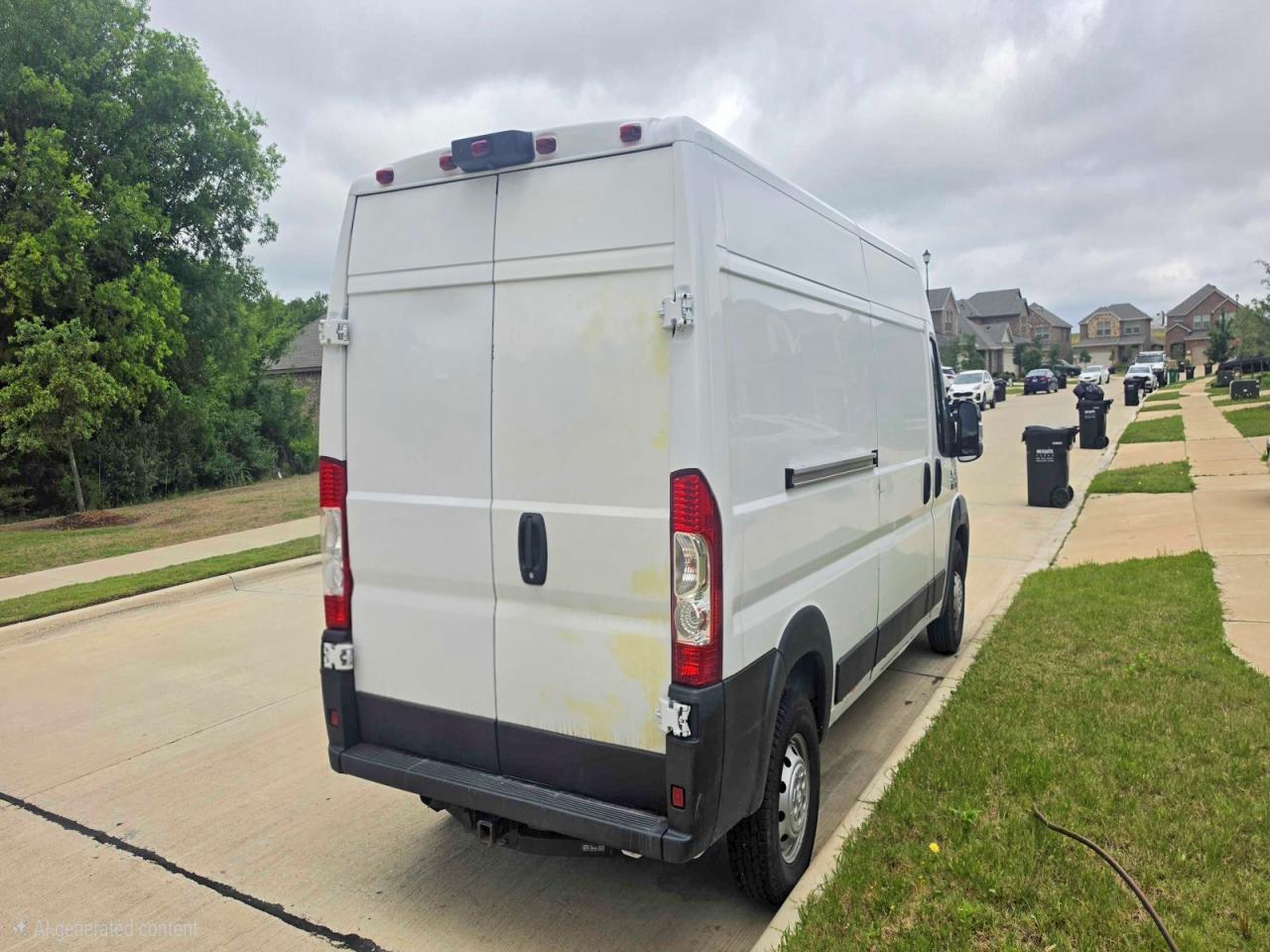 2019 RAM PROMASTER