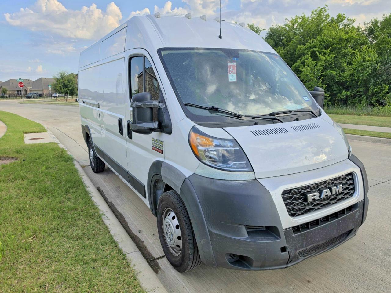 2019 RAM PROMASTER