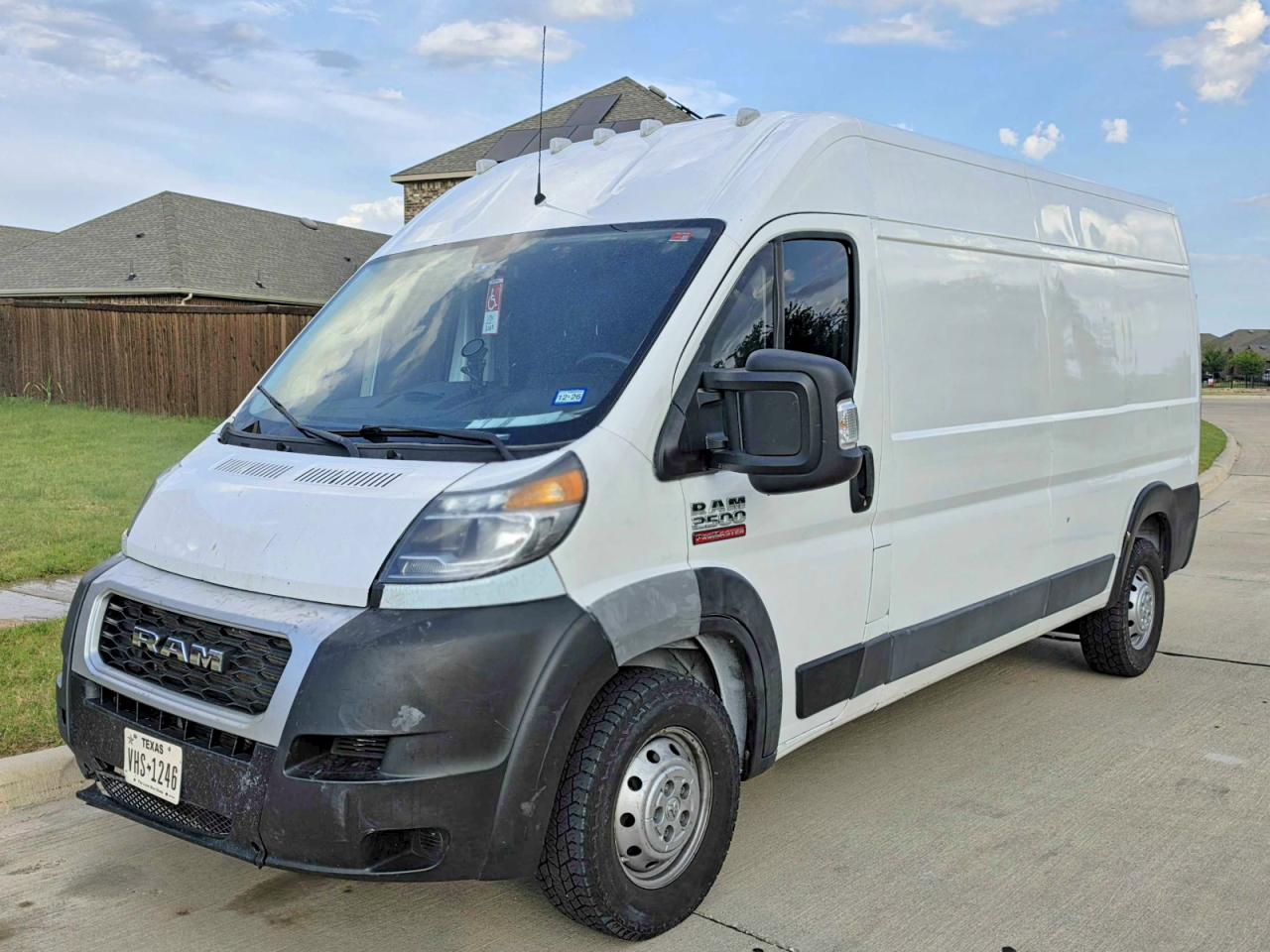 2019 RAM PROMASTER
