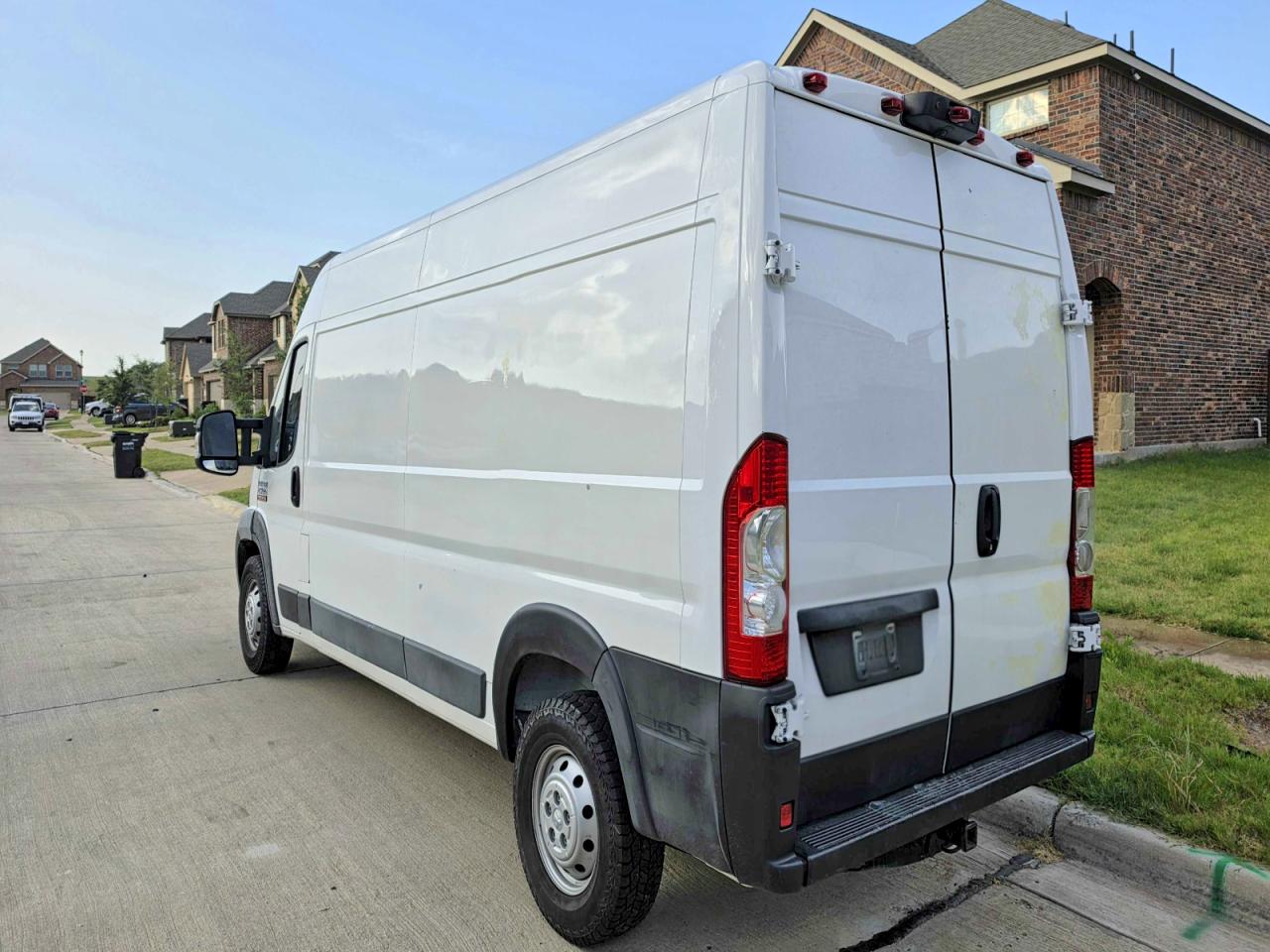 2019 RAM PROMASTER