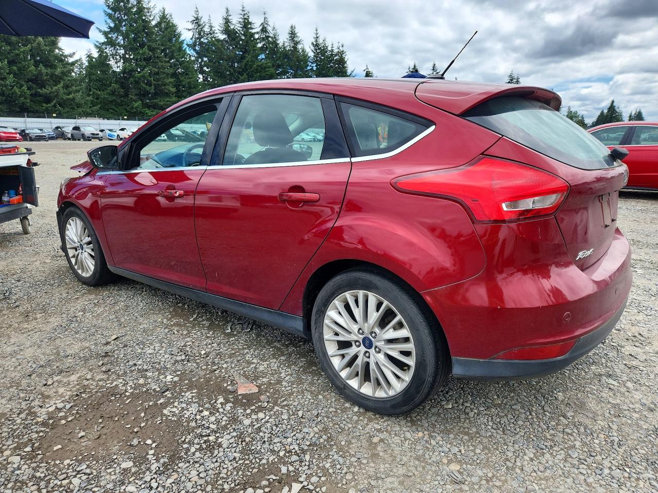 2015 FORD FOCUS