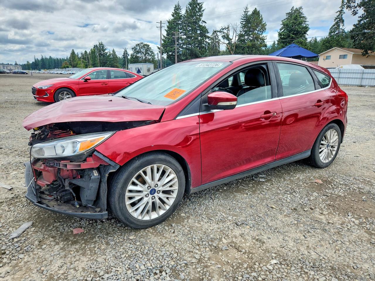 2015 FORD FOCUS