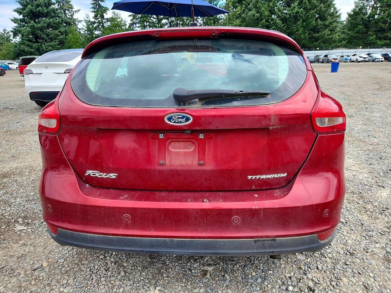 2015 FORD FOCUS