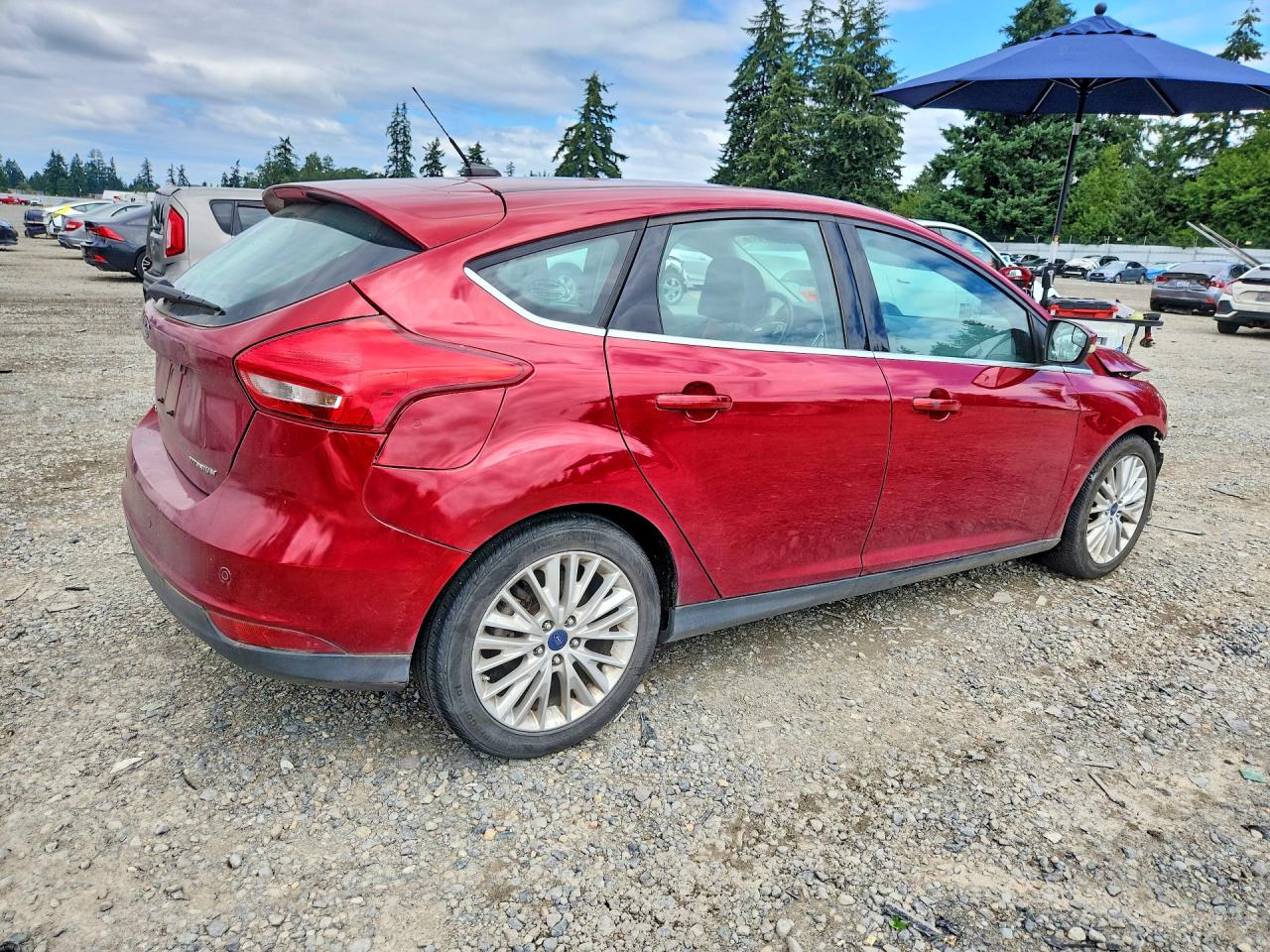 2015 FORD FOCUS
