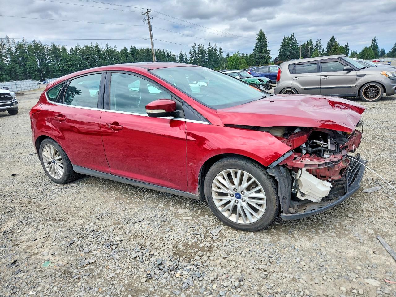 2015 FORD FOCUS