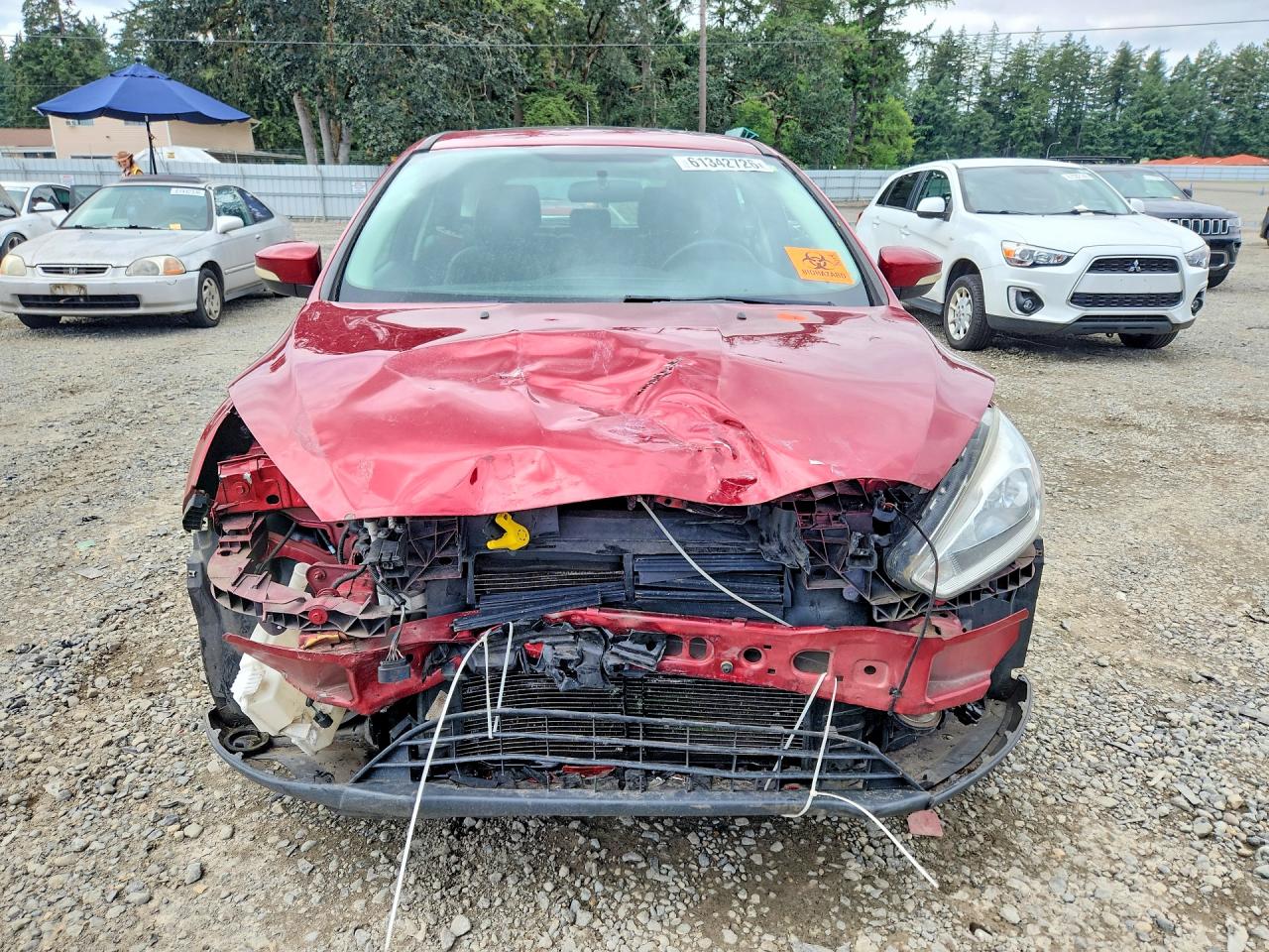 2015 FORD FOCUS
