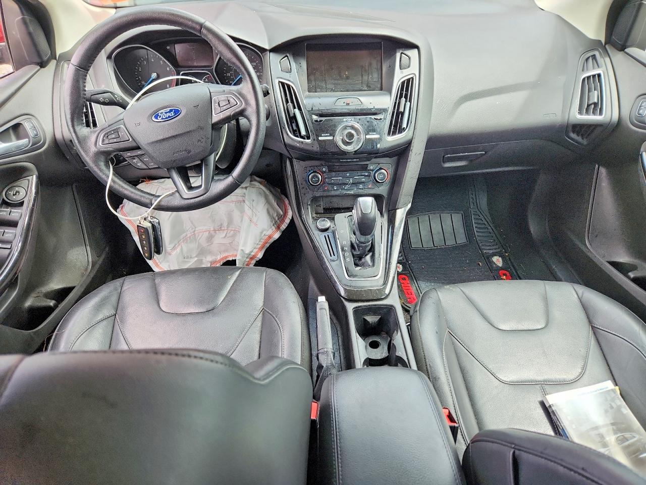 2015 FORD FOCUS