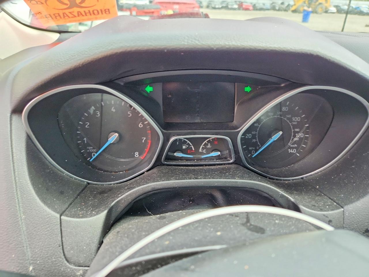 2015 FORD FOCUS