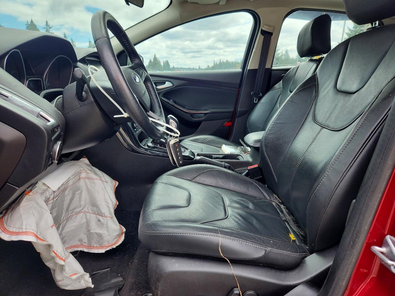 2015 FORD FOCUS
