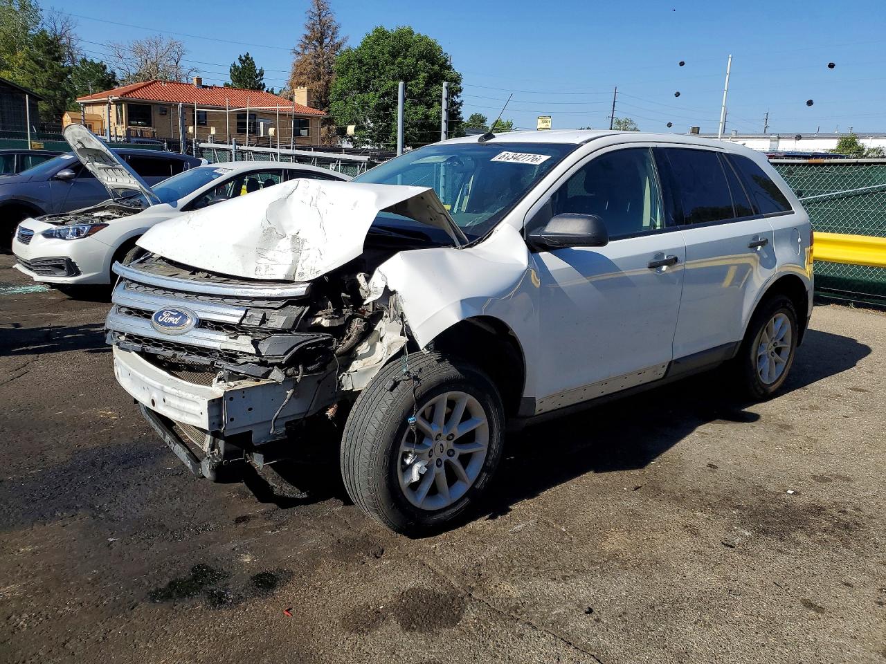 2014 FORD EDGE