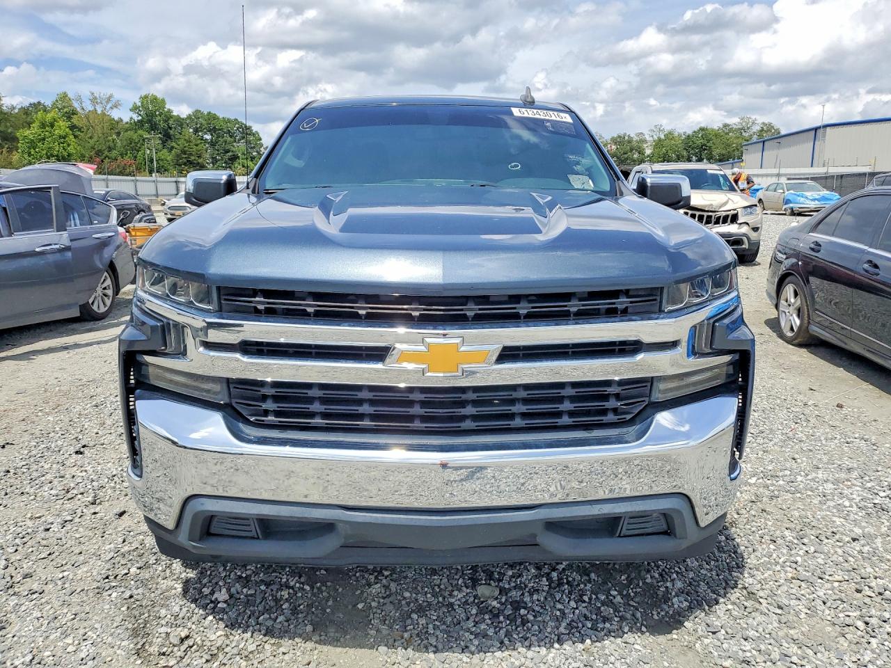 2020 CHEVROLET SILVERADO