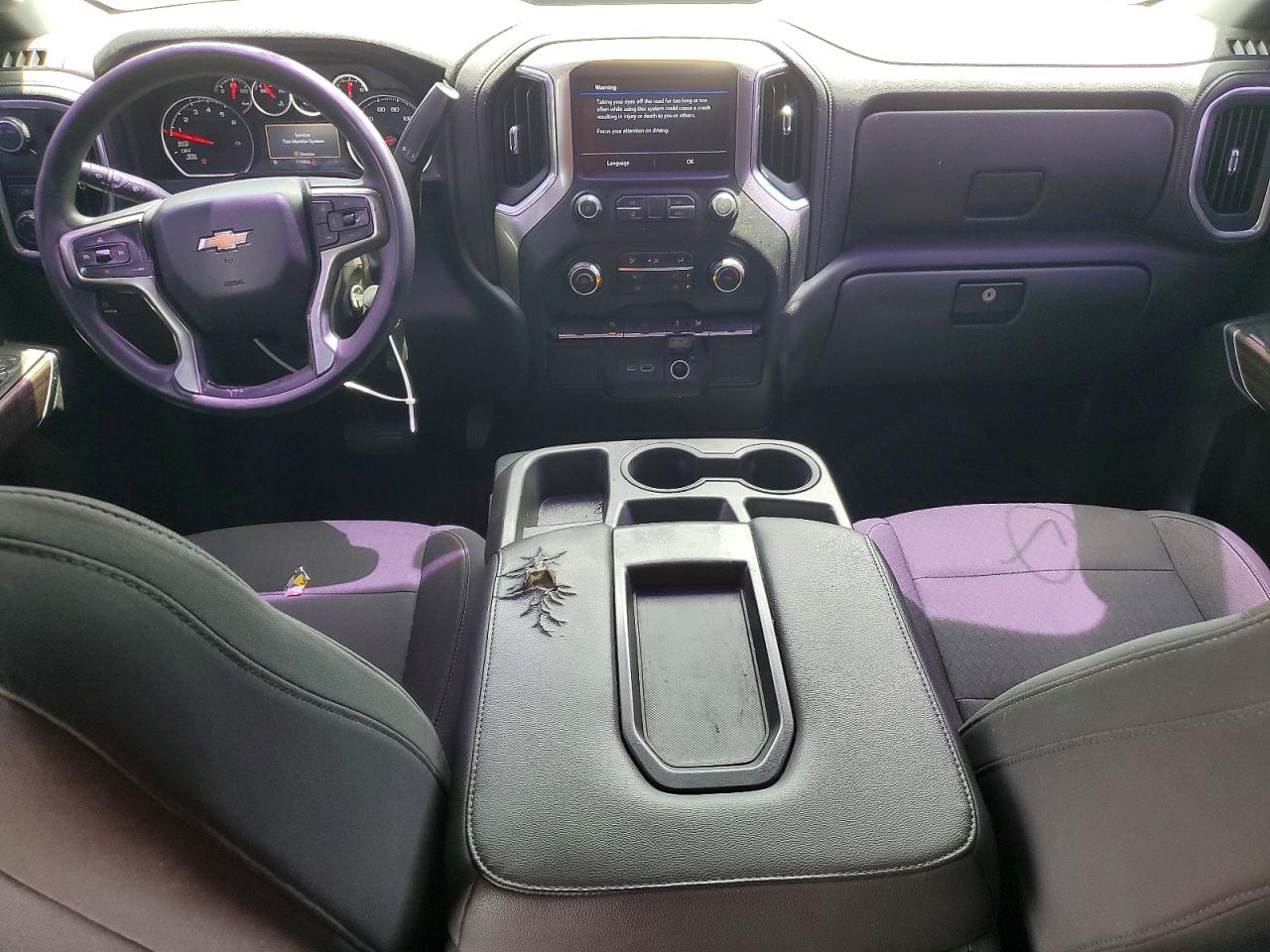 2020 CHEVROLET SILVERADO