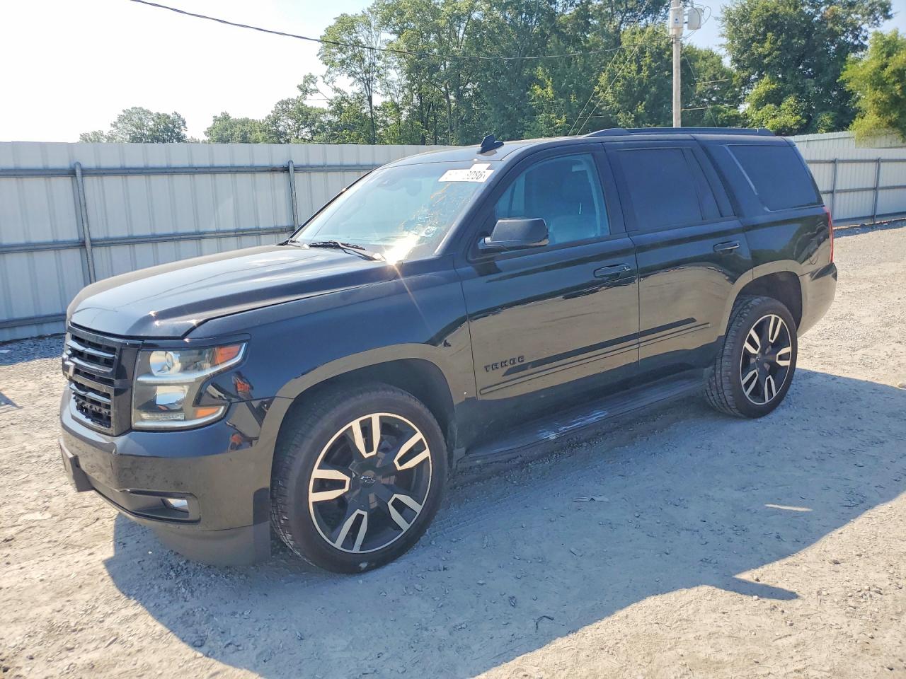 2019 CHEVROLET TAHOE