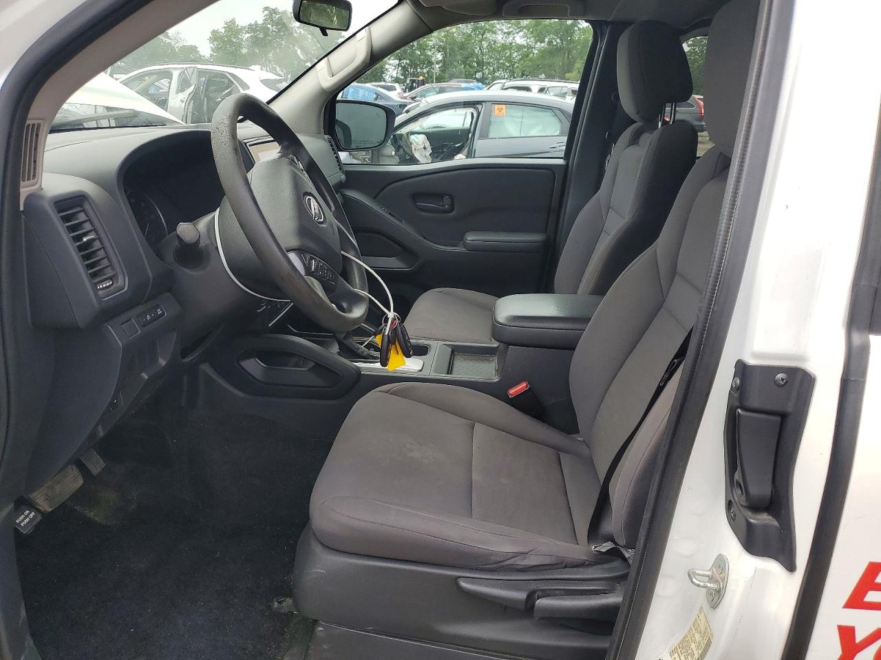 2022 NISSAN FRONTIER