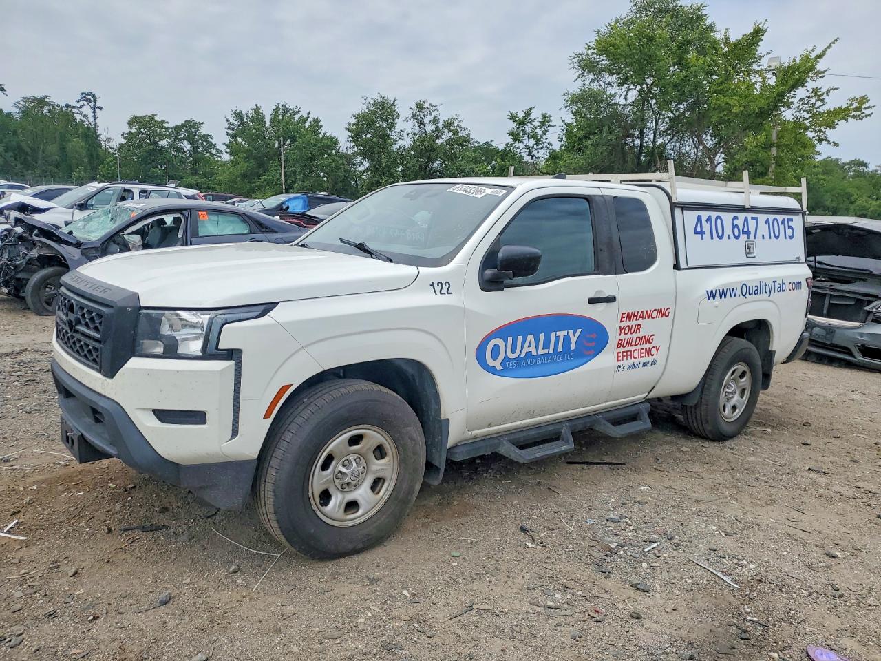 2022 NISSAN FRONTIER