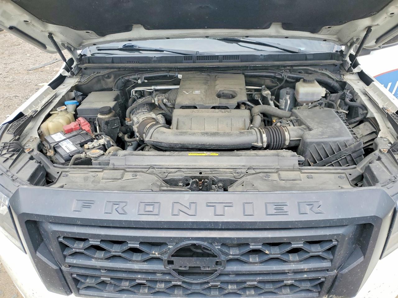 2022 NISSAN FRONTIER