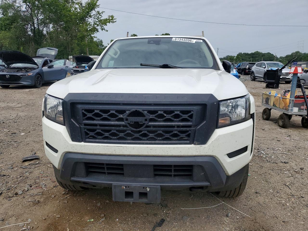 2022 NISSAN FRONTIER