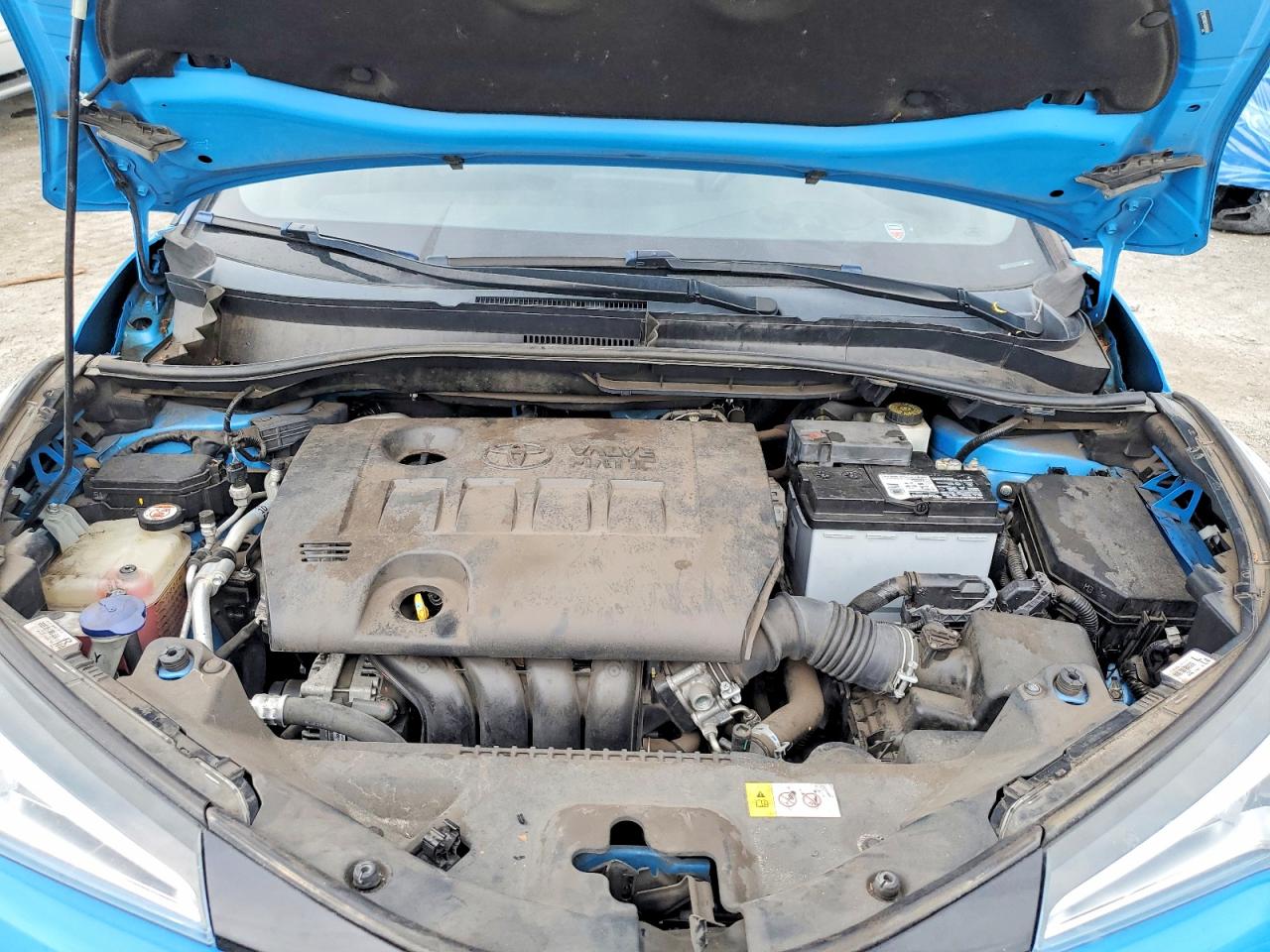 2019 TOYOTA C-HR