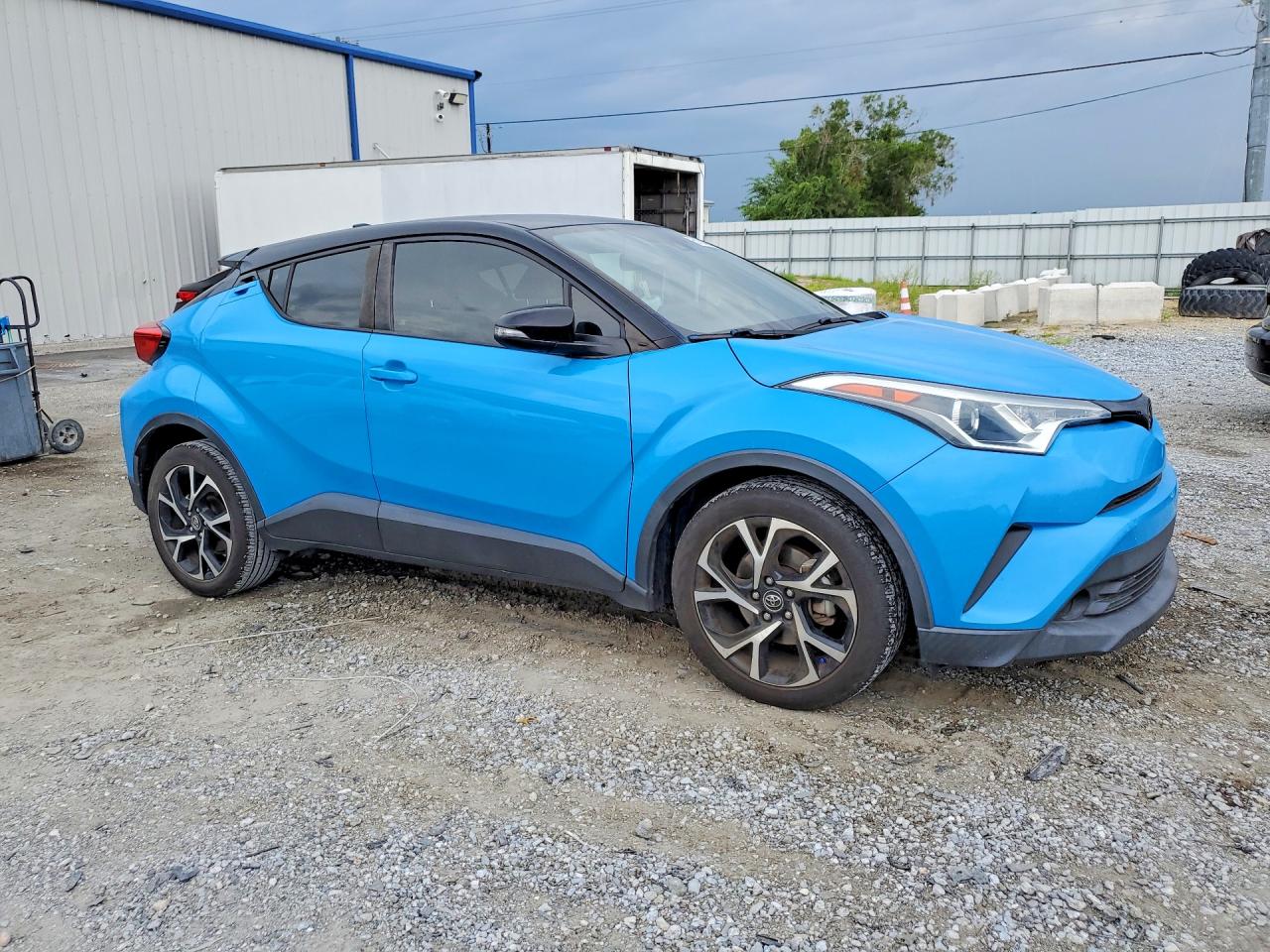 2019 TOYOTA C-HR