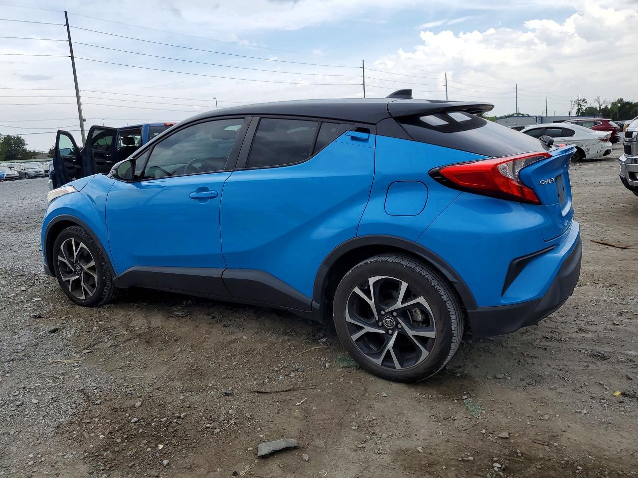 2019 TOYOTA C-HR