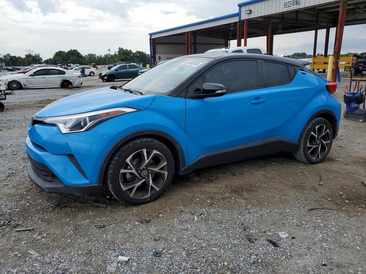 2019 TOYOTA C-HR