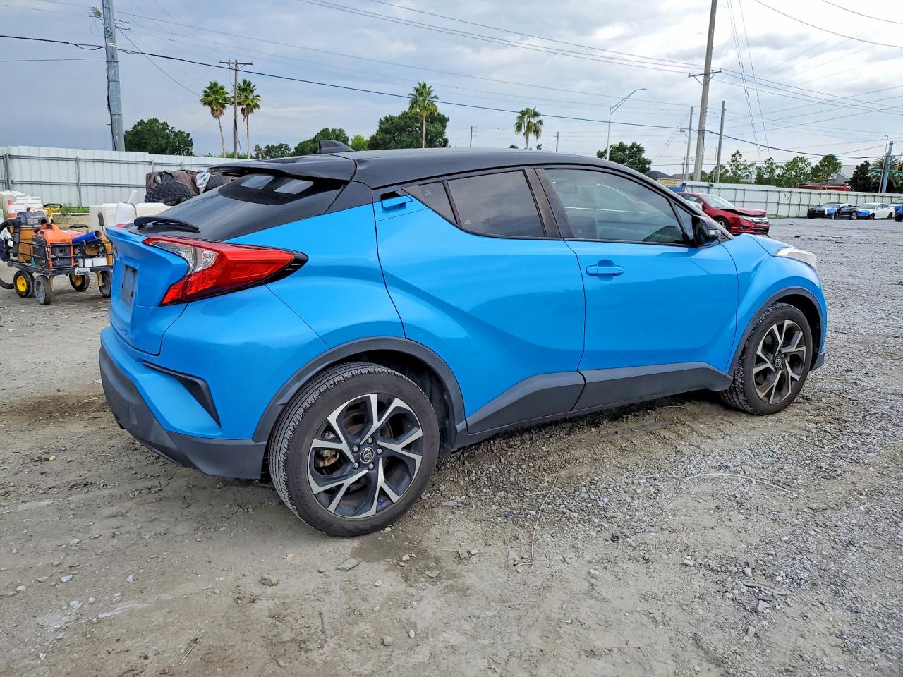 2019 TOYOTA C-HR