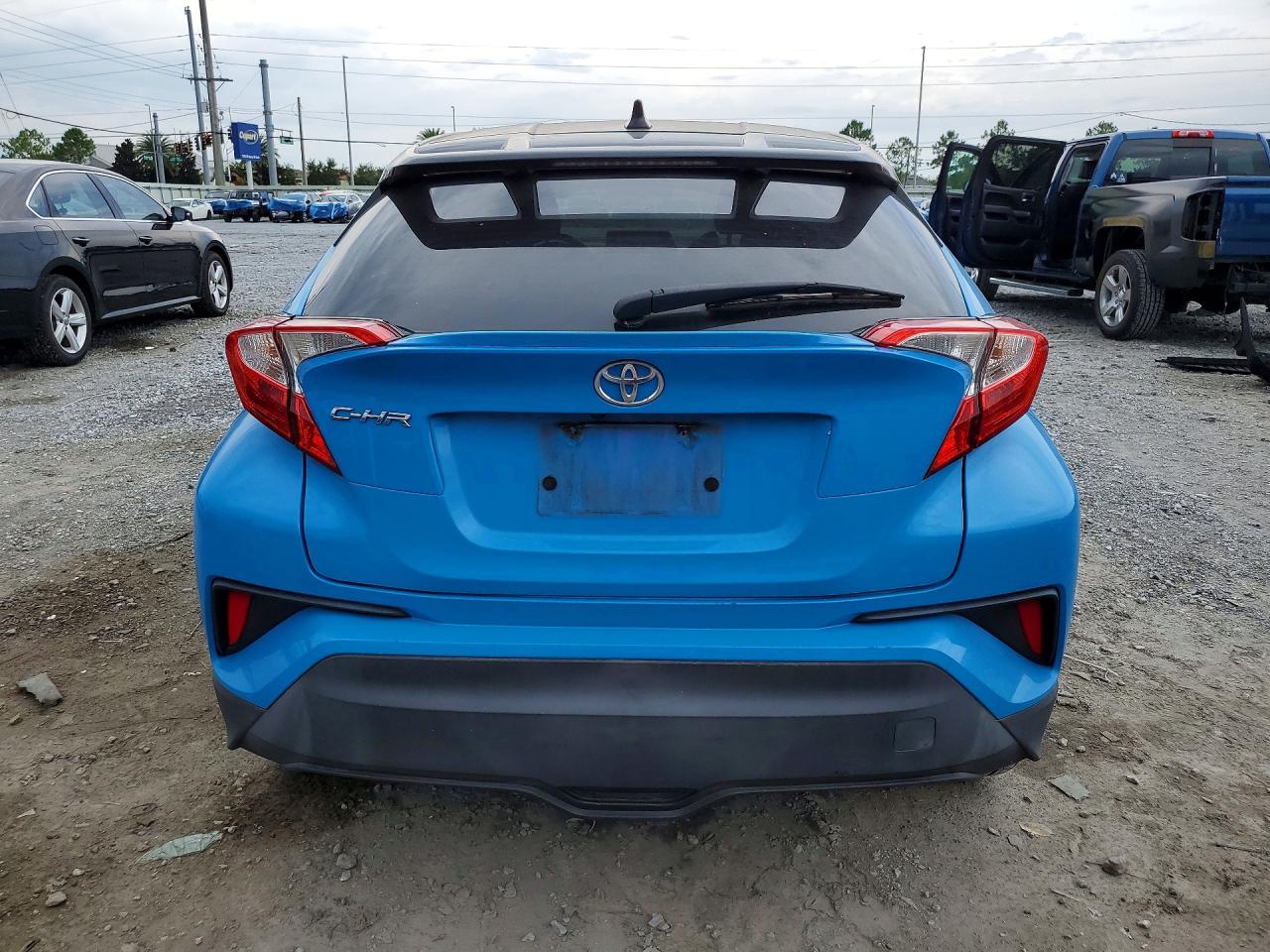 2019 TOYOTA C-HR