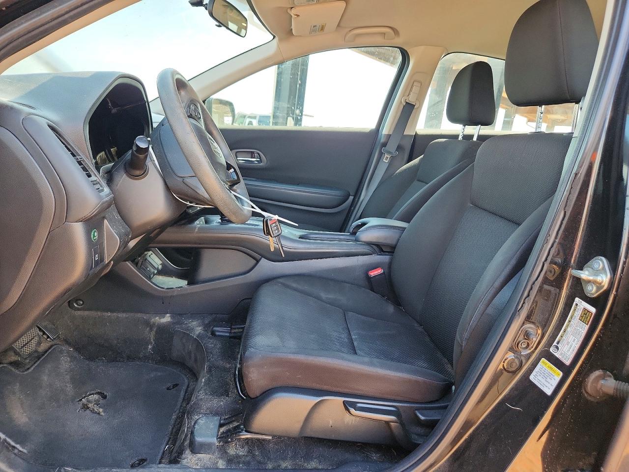 2016 HONDA HR-V