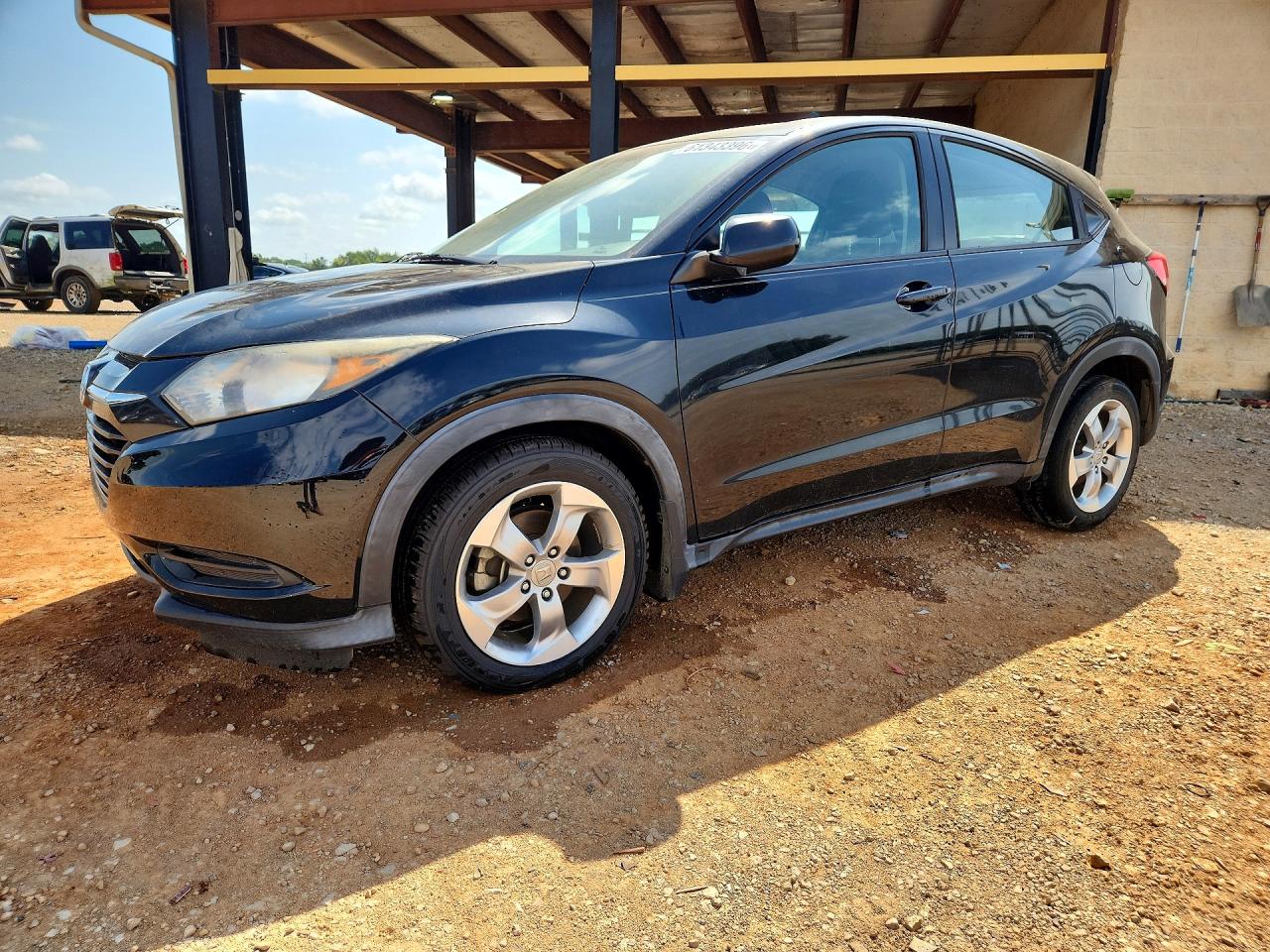 2016 HONDA HR-V