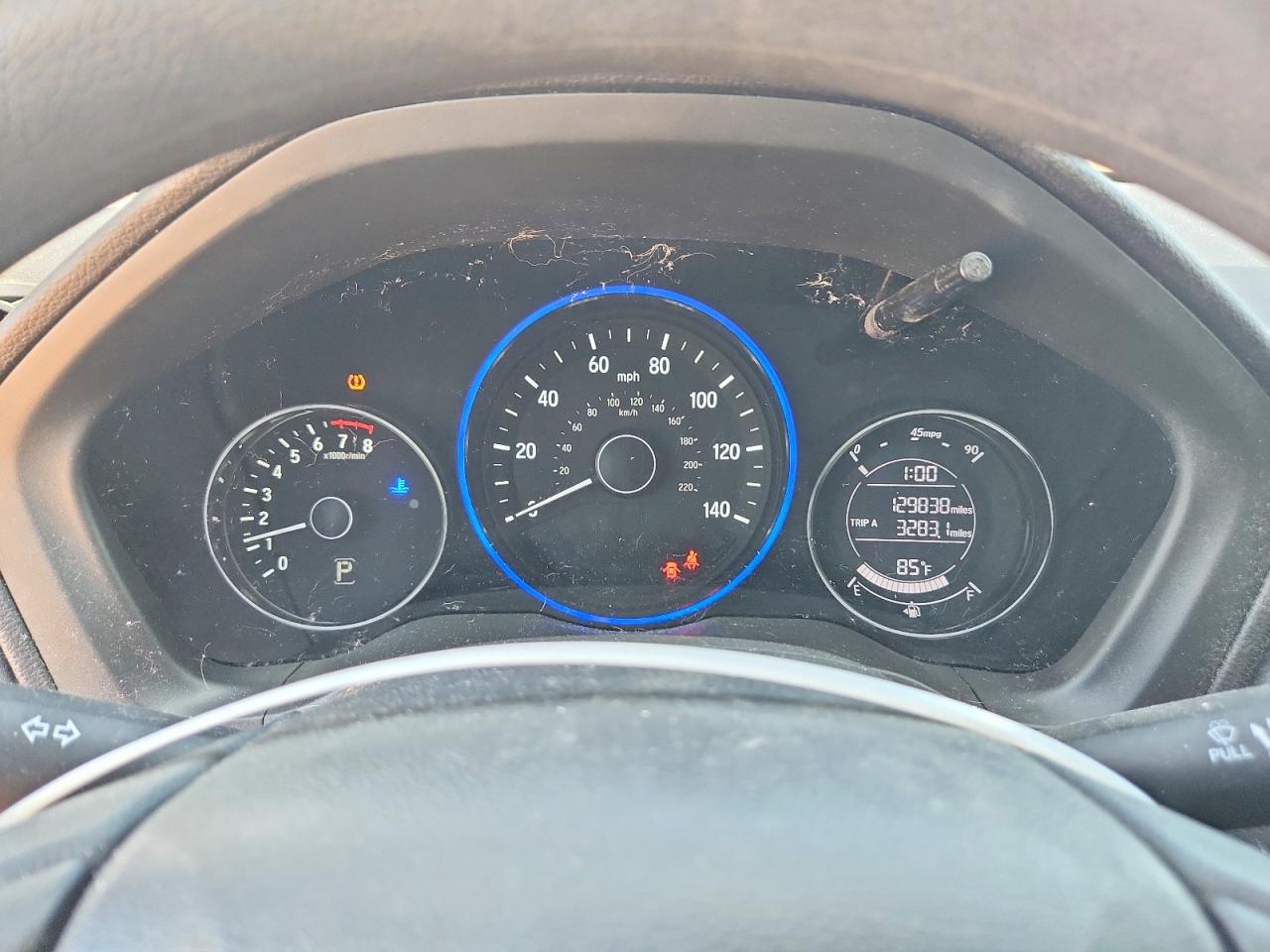 2016 HONDA HR-V