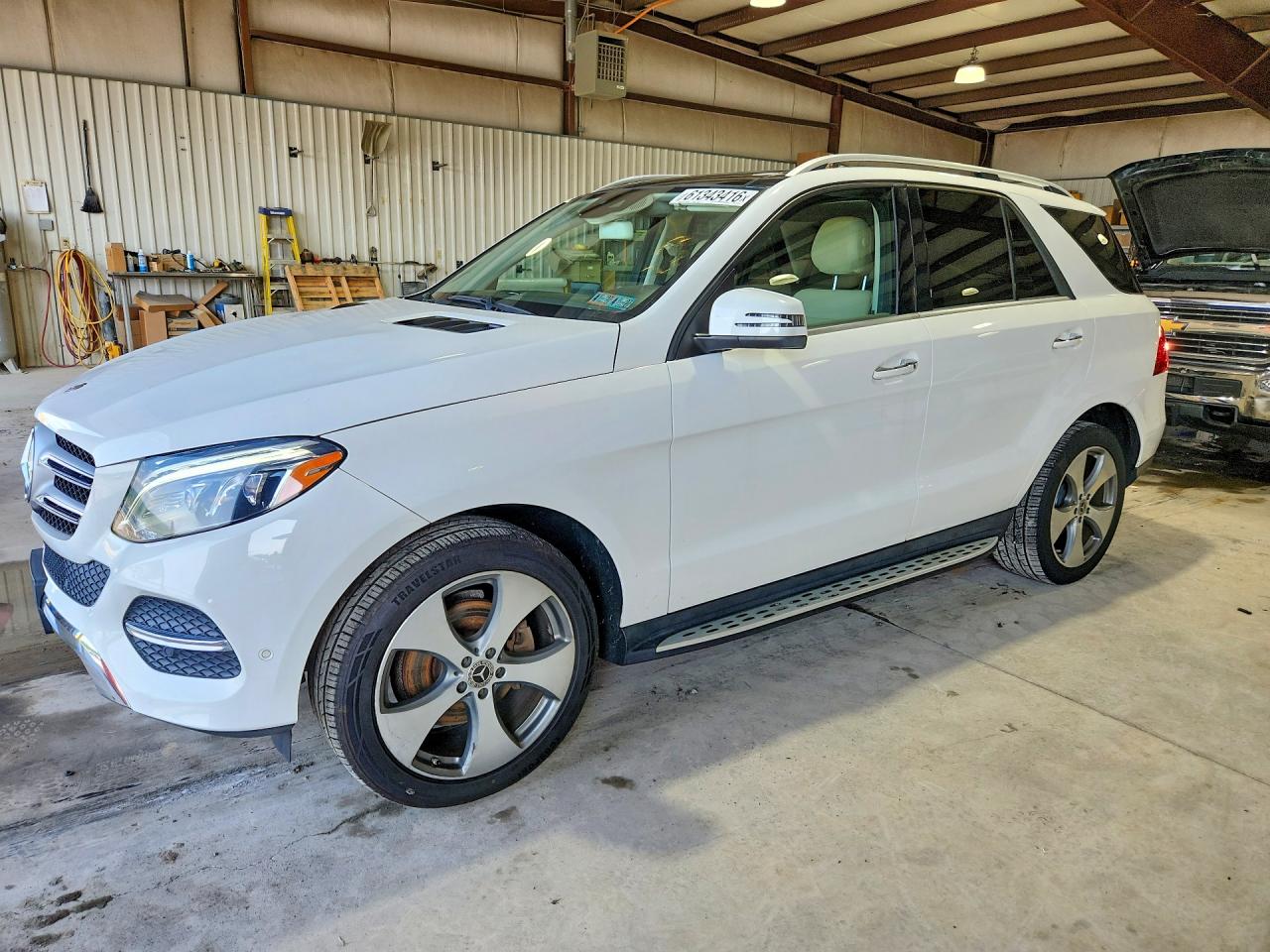 2017 MERCEDES-BENZ GLE-CLASS