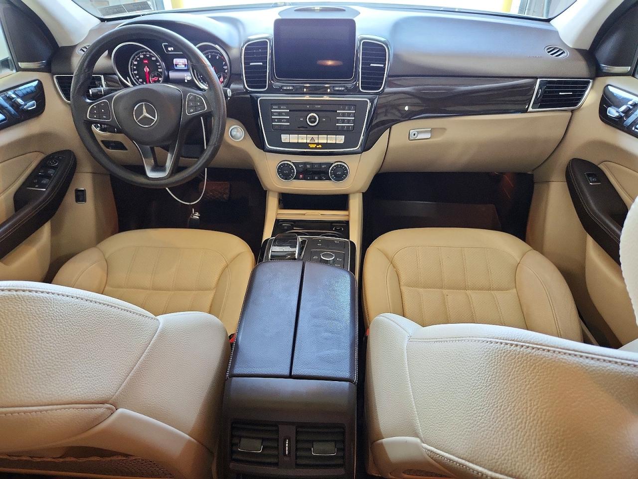 2017 MERCEDES-BENZ GLE-CLASS