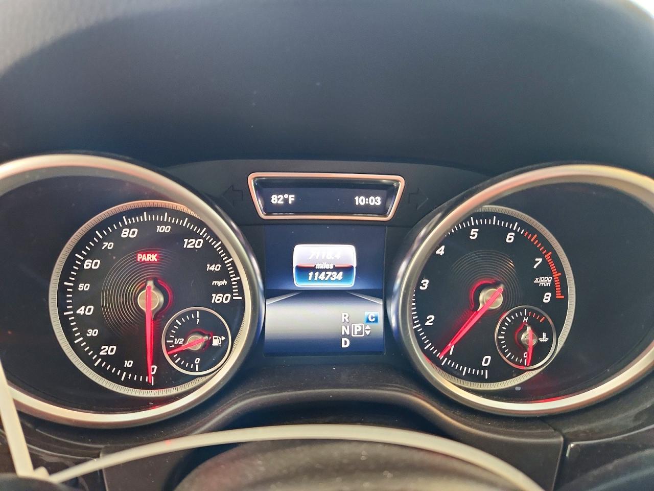 2017 MERCEDES-BENZ GLE-CLASS