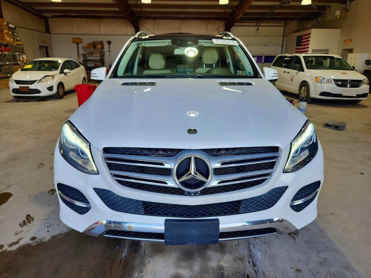 2017 MERCEDES-BENZ GLE-CLASS