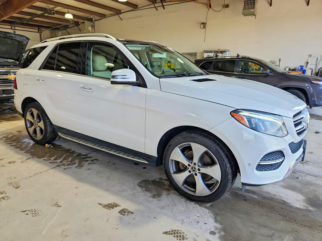 2017 MERCEDES-BENZ GLE-CLASS