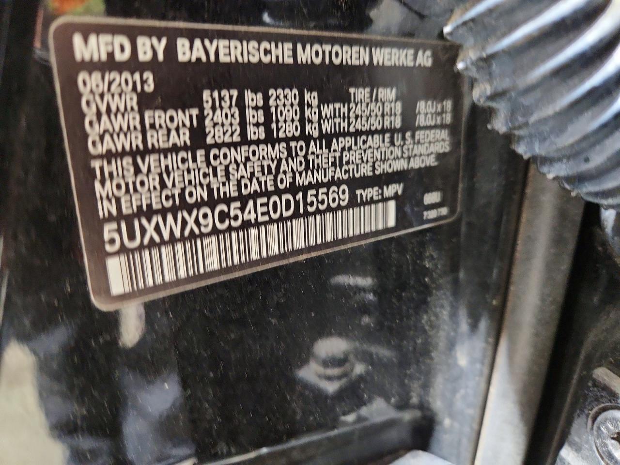 2014 BMW X3