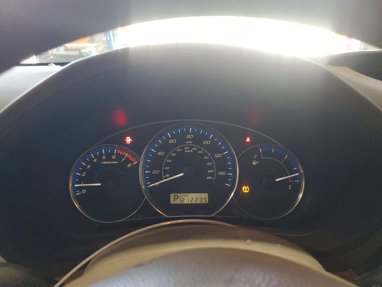2010 SUBARU FORESTER