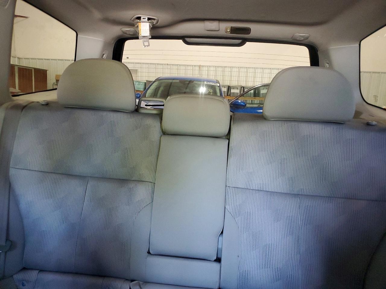 2010 SUBARU FORESTER