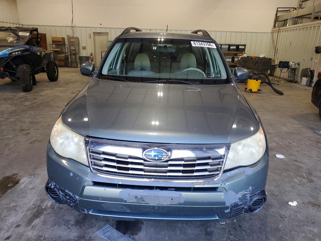 2010 SUBARU FORESTER